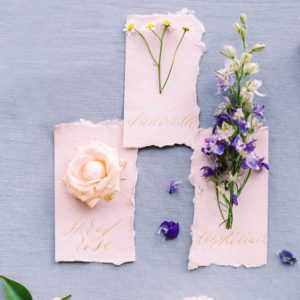 Sept fleurs d’été, la sélection
