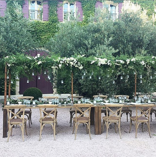 Big Day Design - organic wedding chateau estoublon florals wedding event (16)