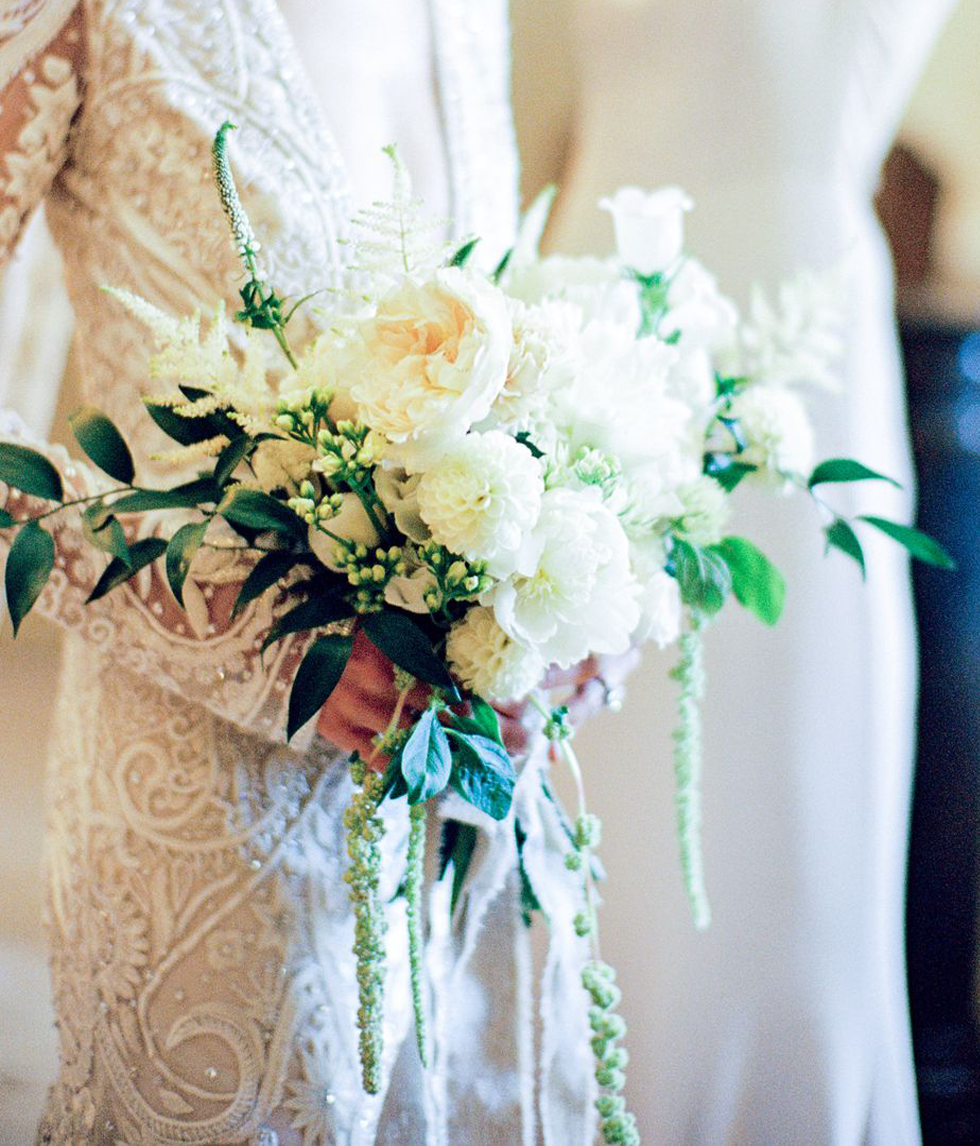Big Day Design - organic wedding chateau estoublon florals wedding event (6)