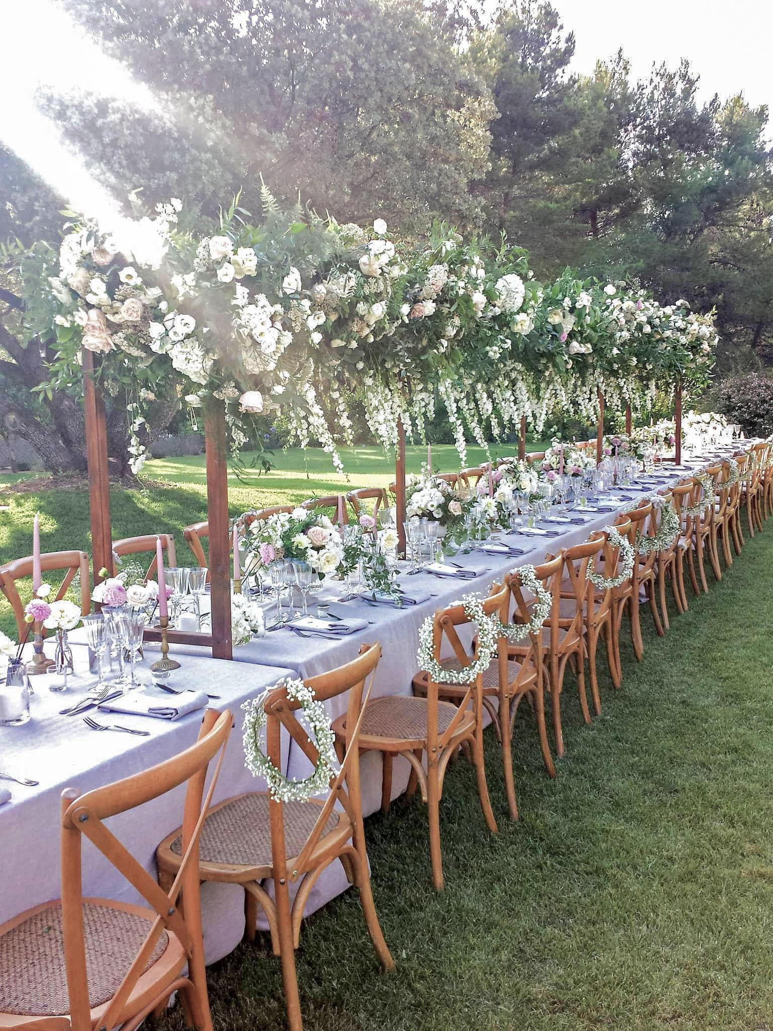 Table canopy | Eygalières