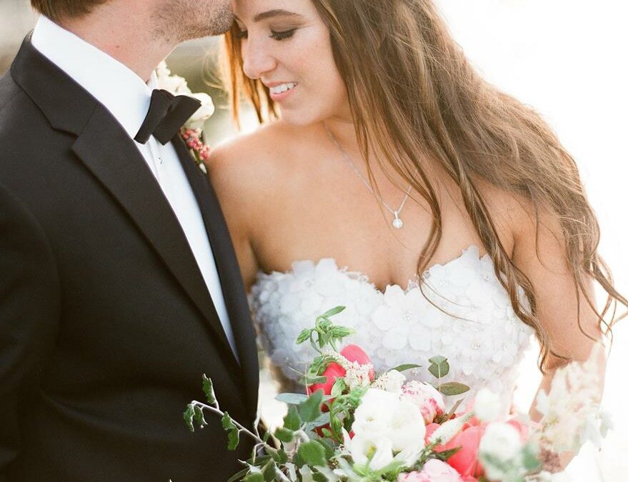 Seaside wedding | Belles Rives
