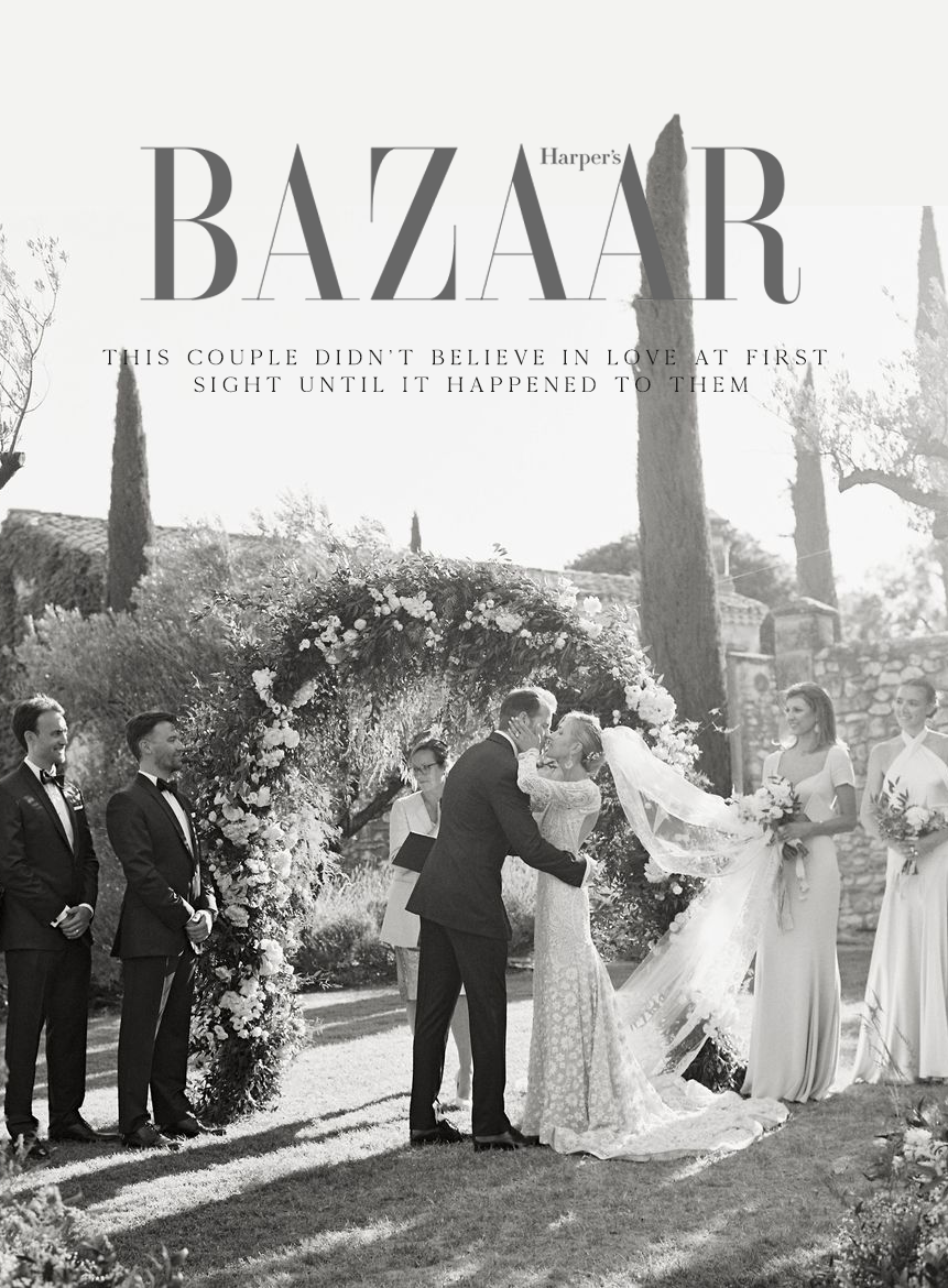 Top Organic Wedding Design| Harper’s Bazaar