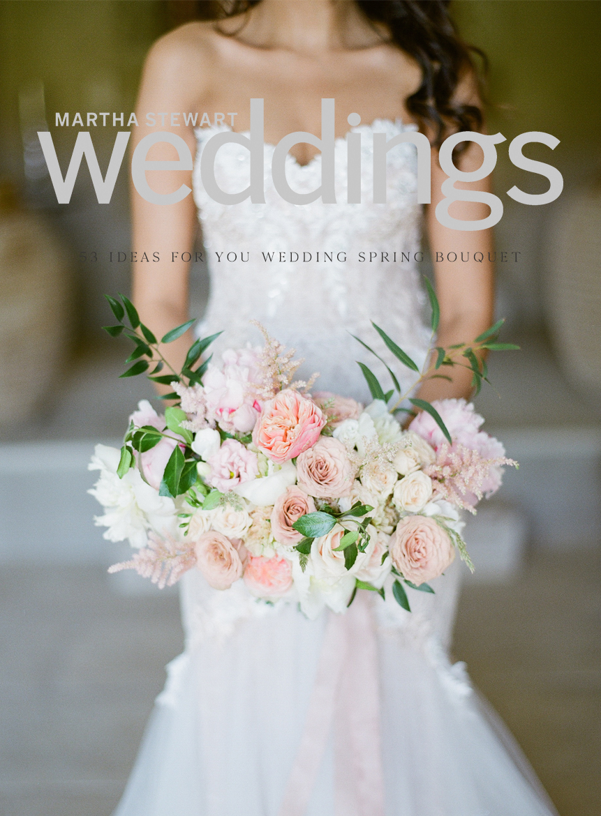 Spring Florals | Martha Stewart Weddings