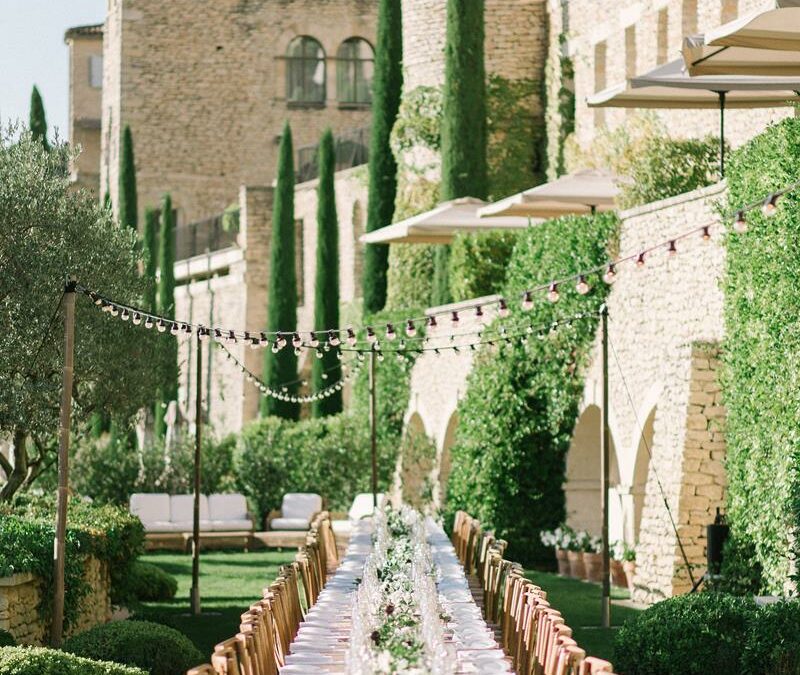 Green side | Bastide de Gordes