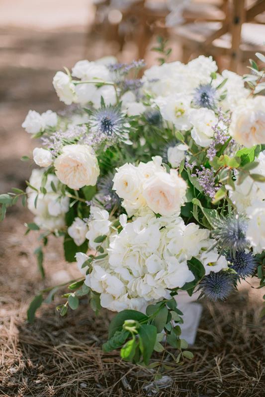 Rustic blue wedding | Eygalières