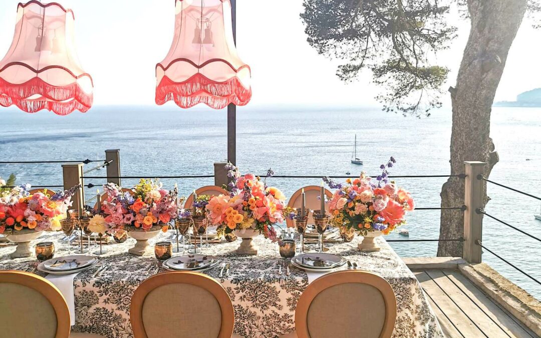 Girly Birthday Dinner w/ Christian Lacroix