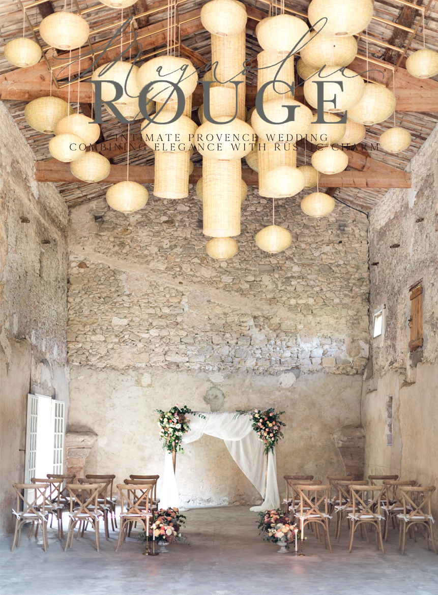 Intimate wedding | Magnolia Rouge