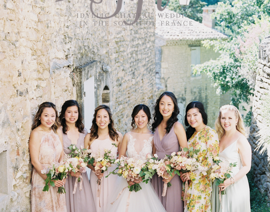 Idyllic Château Wedding at Bastide de Gordes | Ruffled