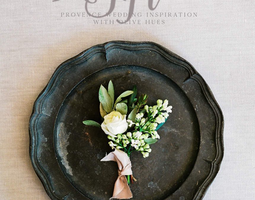 Olive hues – one of the best floral inspiration in Provence | Ruffled