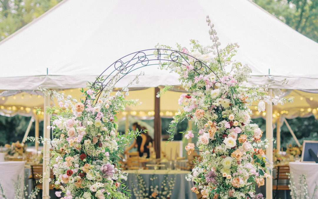 Spring wedding at Château des Alpilles