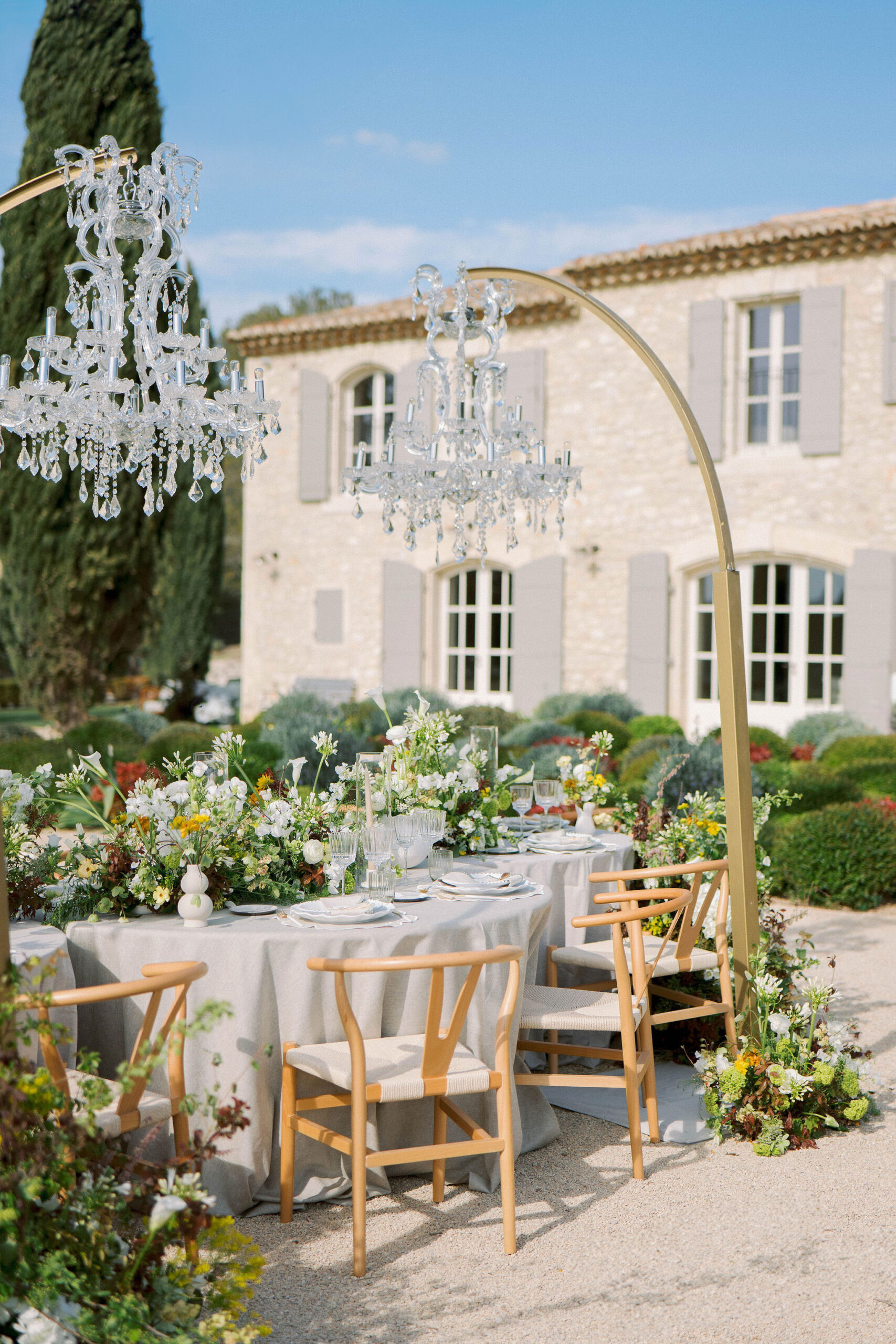 alpilles mas collection floral designer event designer