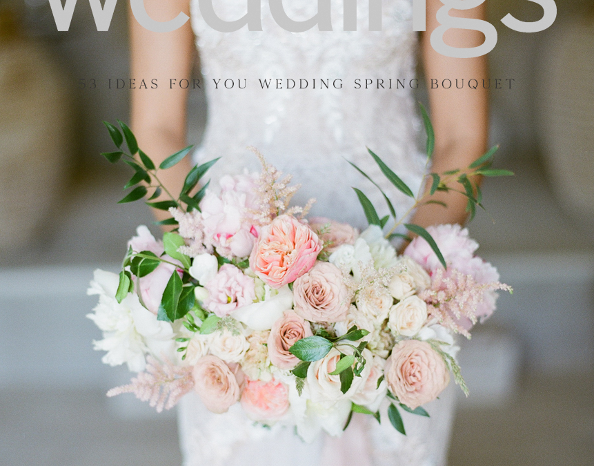 Spring Florals on Martha Stewart Weddings