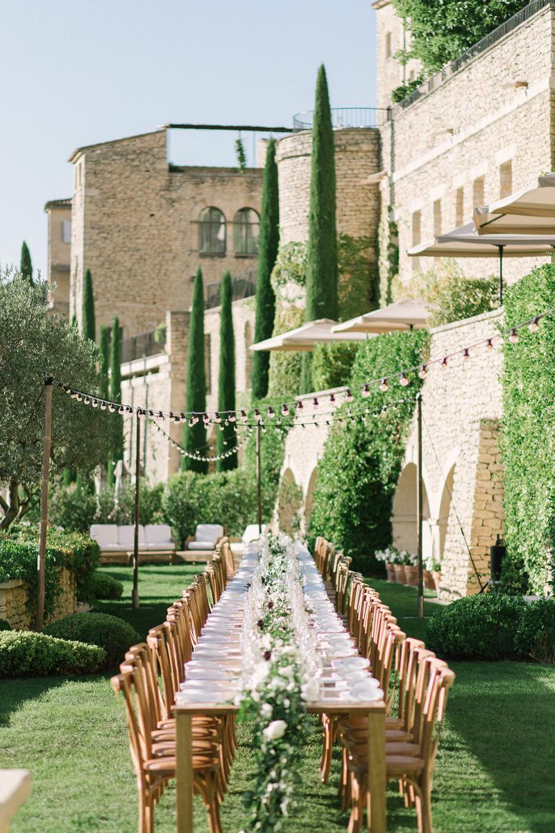 Green side | Bastide de Gordes