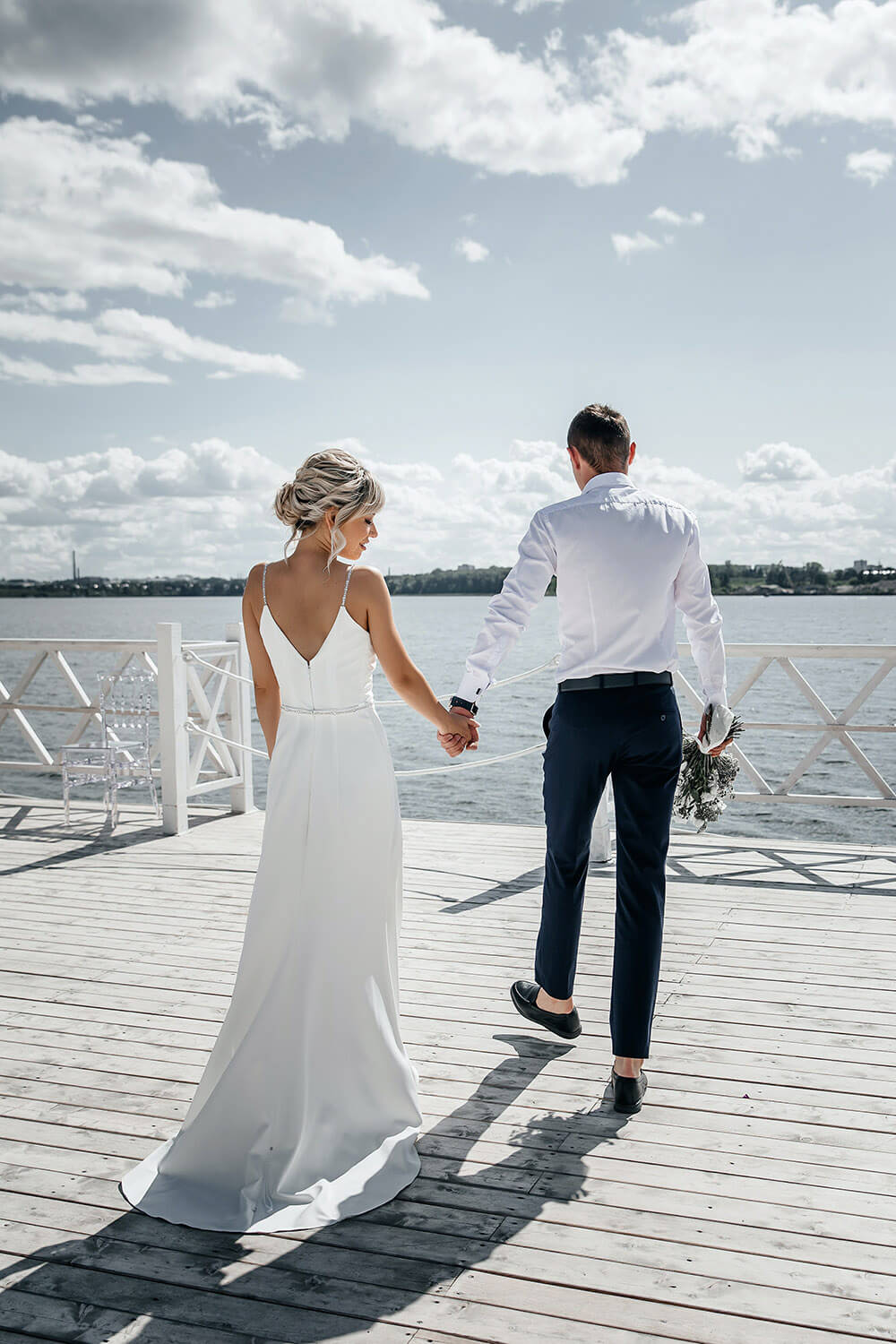 Colorful Summer Sunset Inspired Wedding