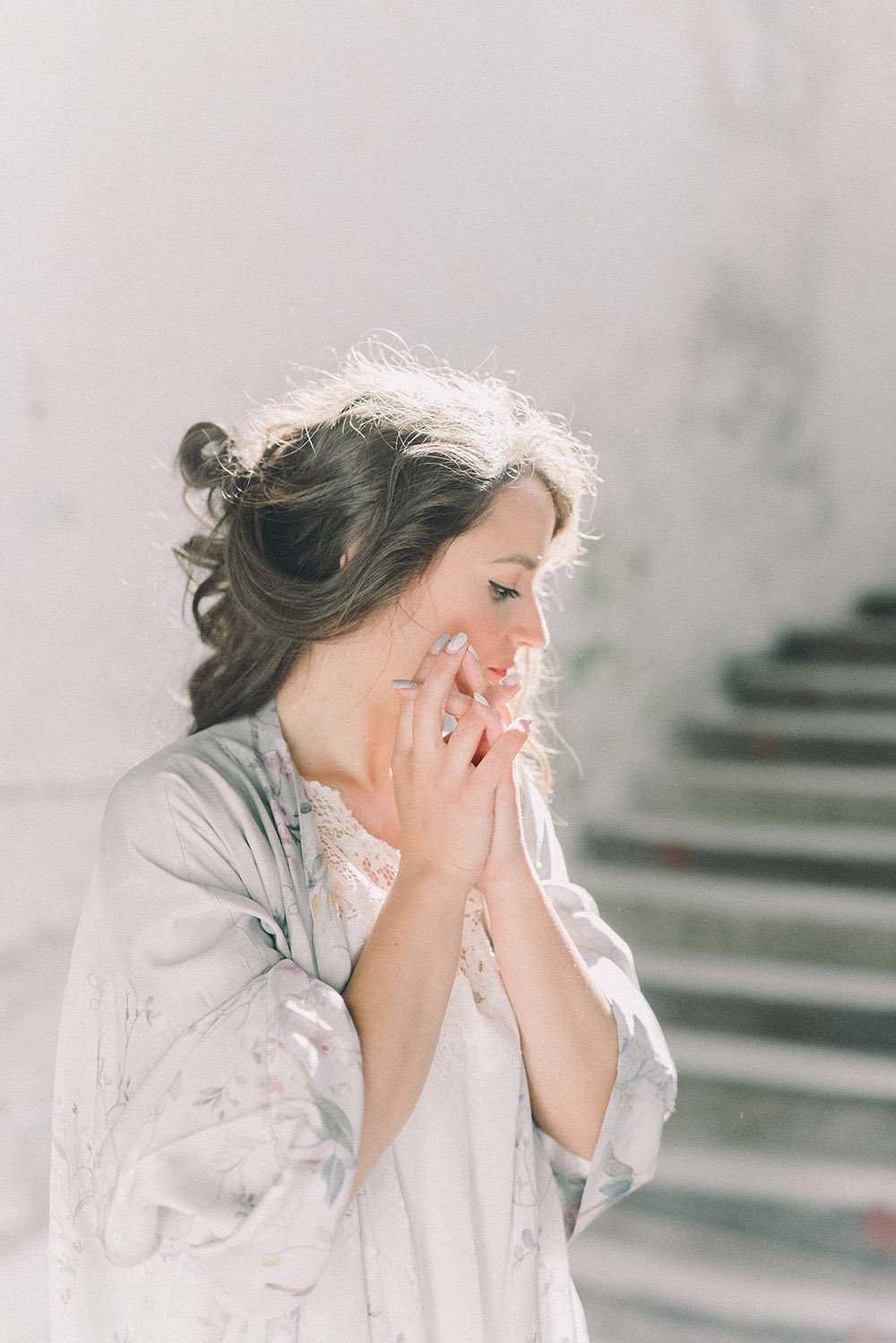 Barcelona Portrait Session Laura Sanchez