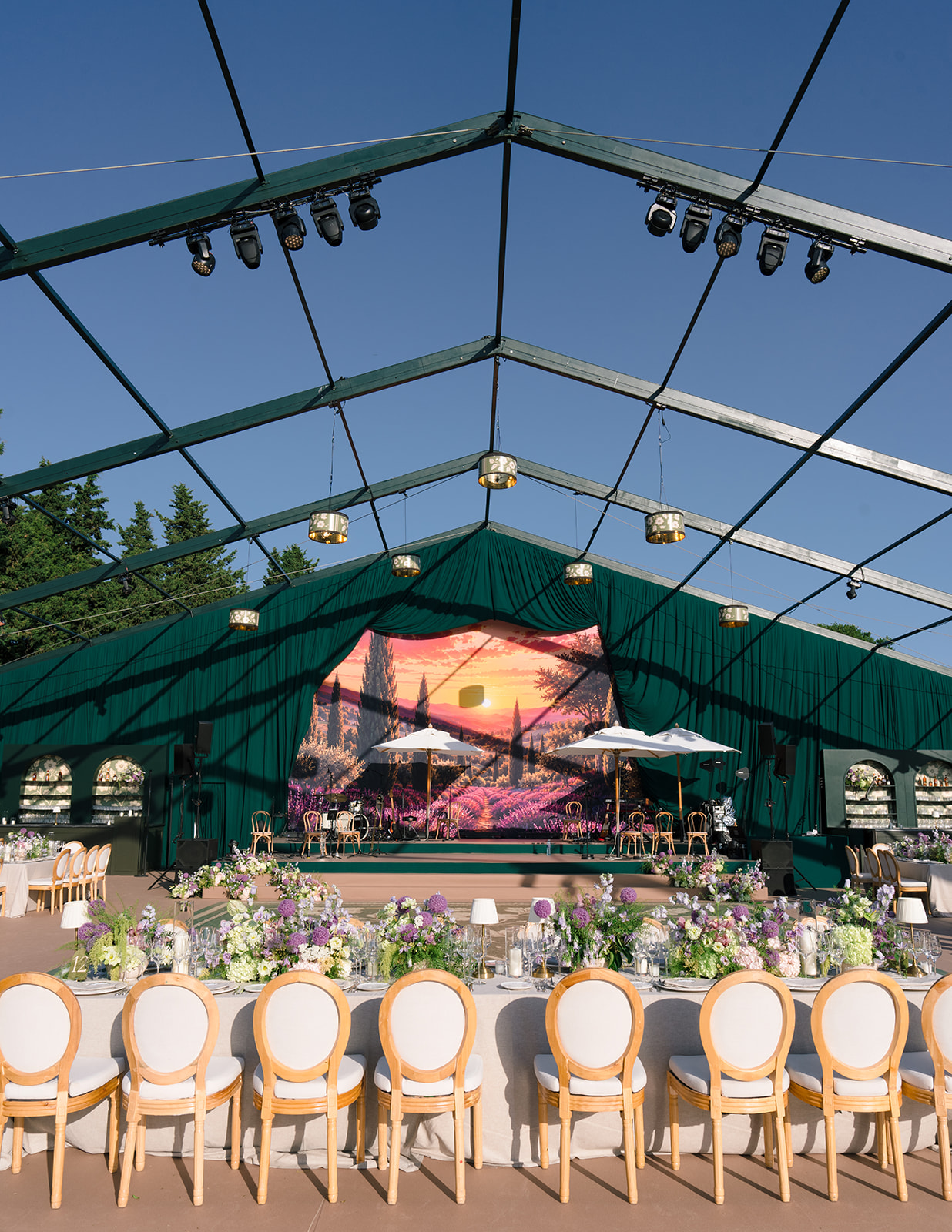 WEDDING AT VILLA BAULIEU
